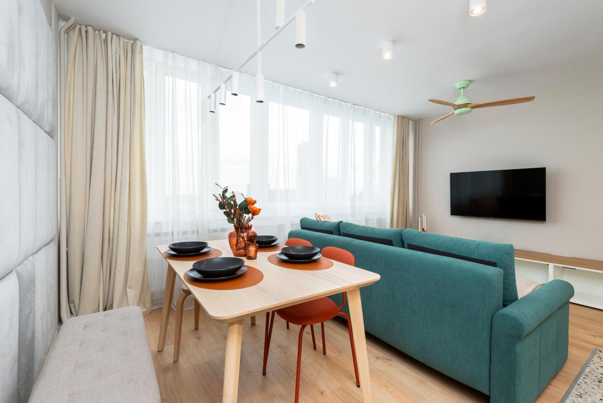 Apartment Kairos - Boston - Scisle Centrum, Spodek Kattowitz