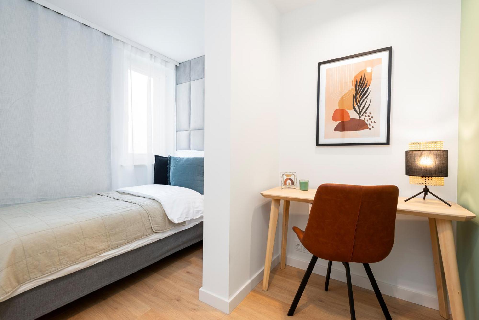 Kairos - Boston - Scisle Centrum, Spodek Apartment *