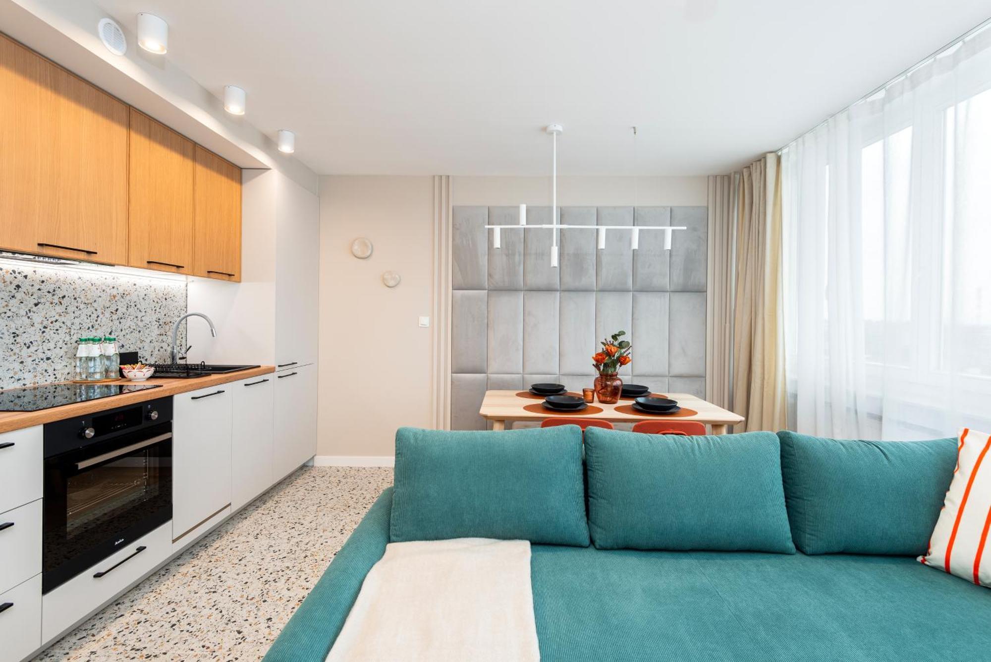 Apartment Kairos - Boston - Scisle Centrum, Spodek Kattowitz